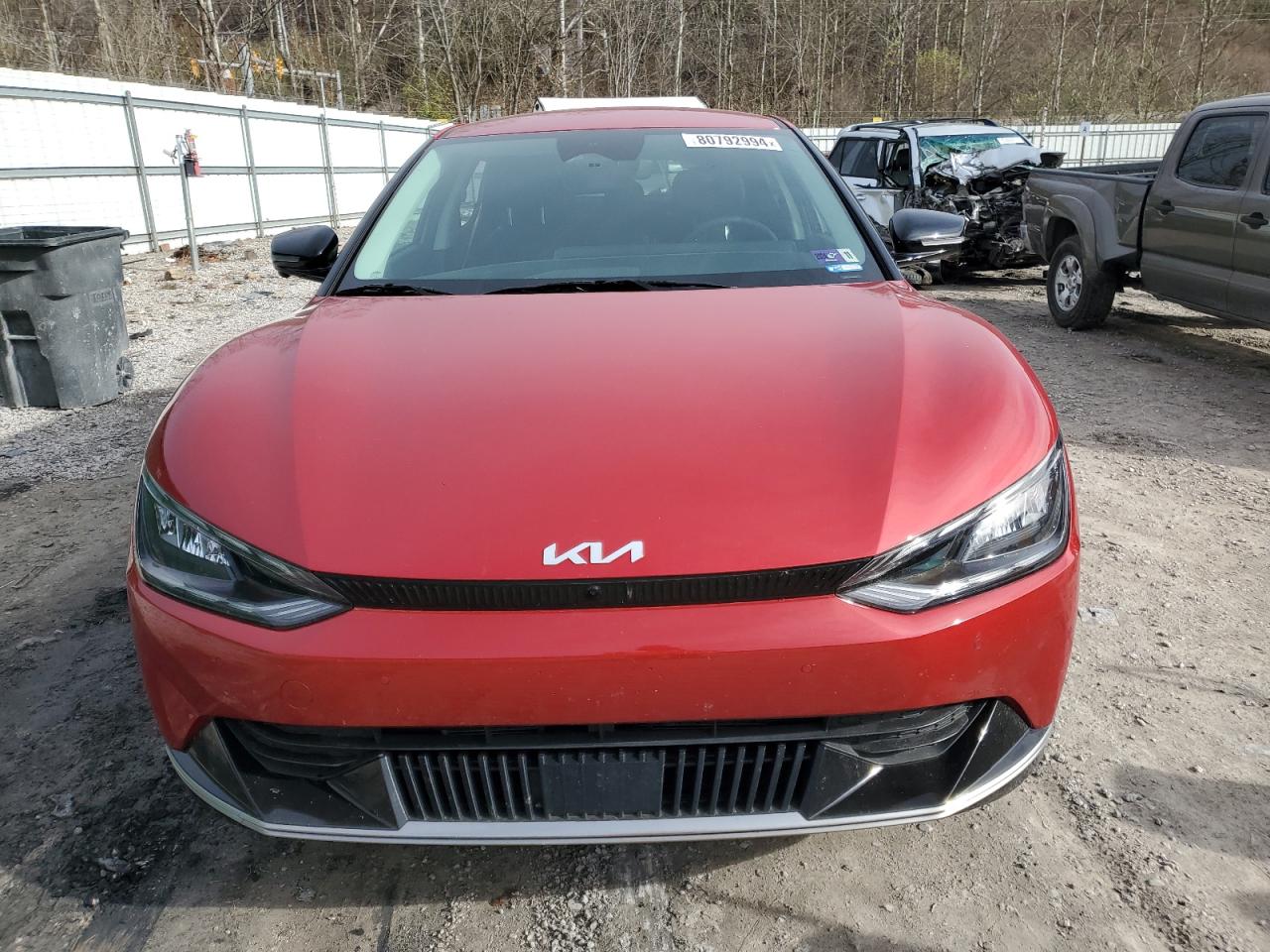 2022 KIA EV6 LIGHT VIN:KNDC3DLC0N5070626