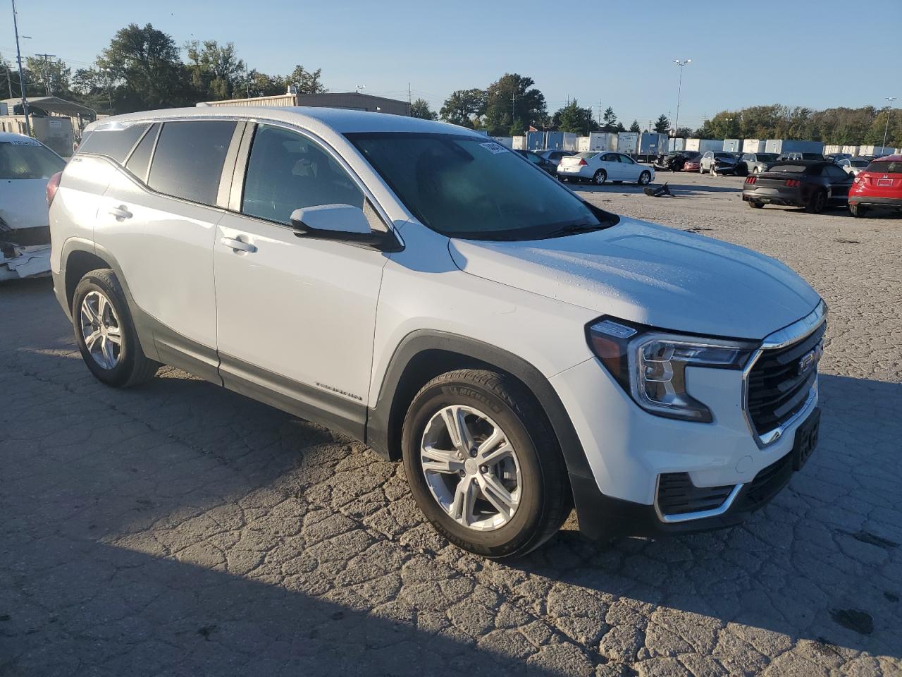 2022 GMC TERRAIN SLE VIN:3GKALMEV9NL281513