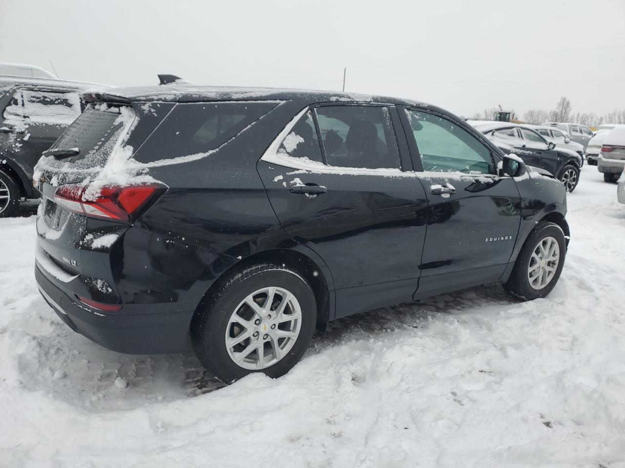 2022 CHEVROLET EQUINOX LT VIN:2GNAXUEV8N6102874