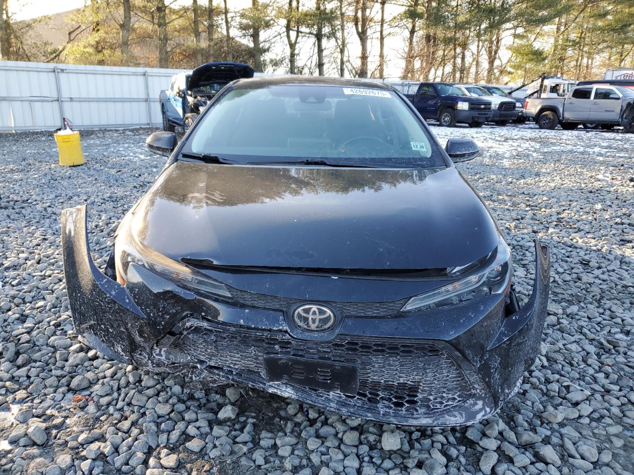 2022 TOYOTA COROLLA LE VIN:5YFEPMAE9NP295342