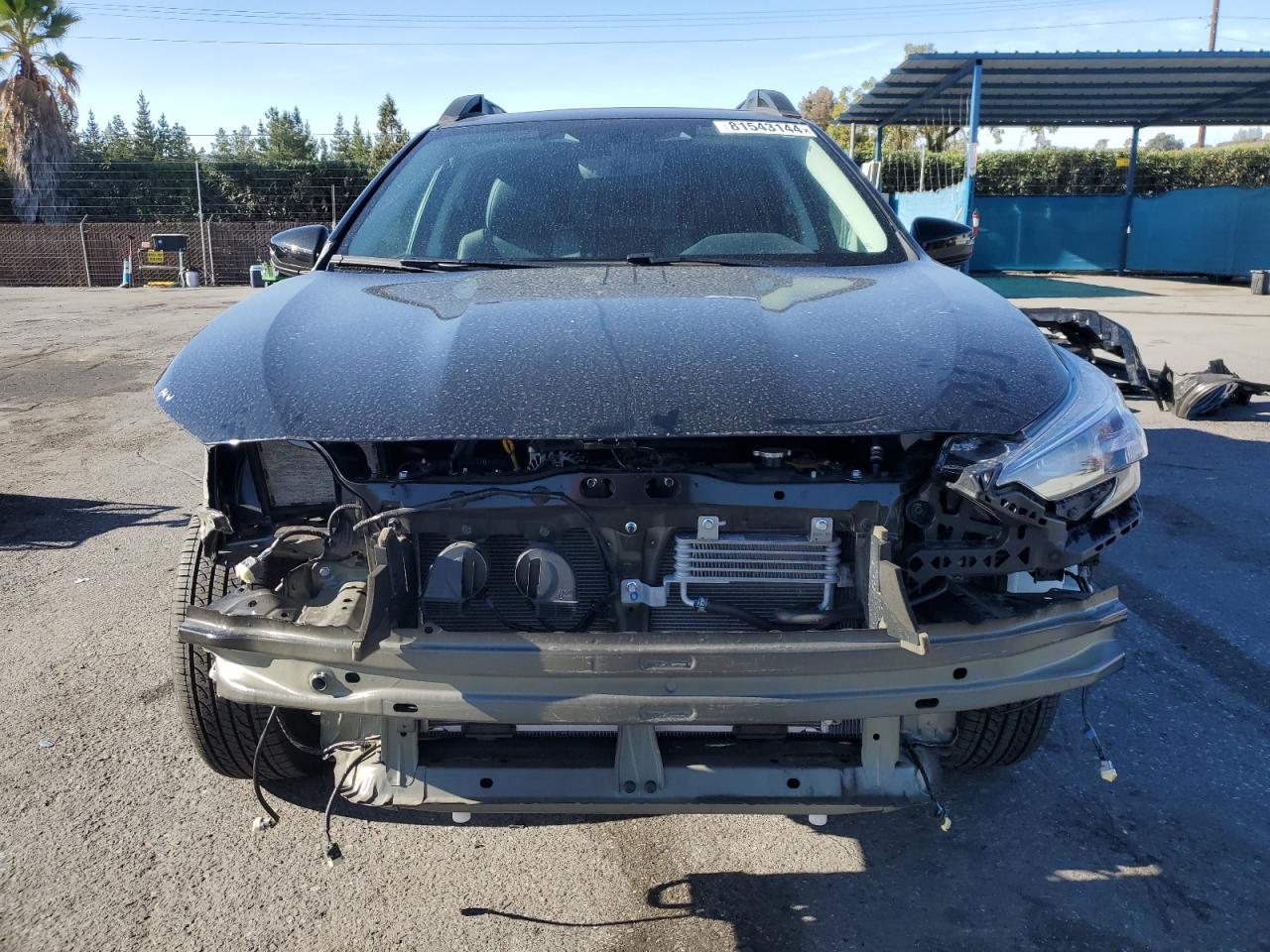 2024 SUBARU OUTBACK ONYX EDITION VIN:4S4BTALC0R3134431