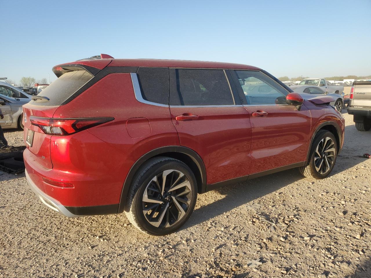 2024 MITSUBISHI OUTLANDER SE VIN:JA4J3VA86RZ047534