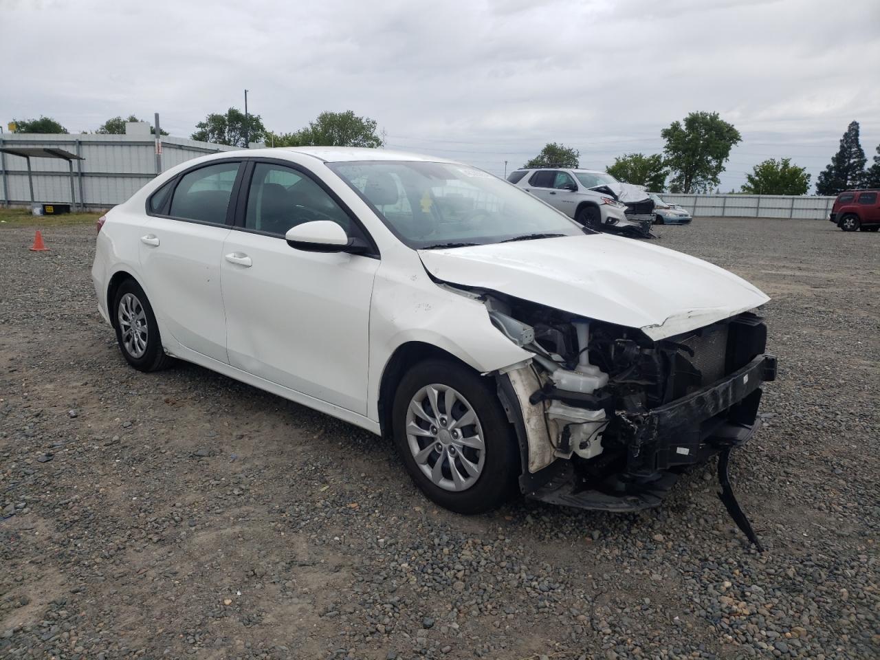 2022 KIA FORTE FE VIN:3KPF24AD2NE474818