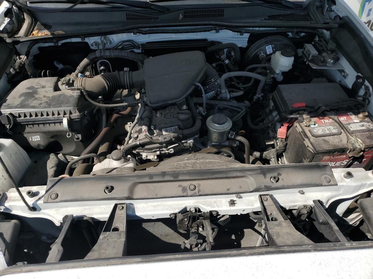 2022 TOYOTA TACOMA ACCESS CAB VIN:3TYRX5GN1NT060153