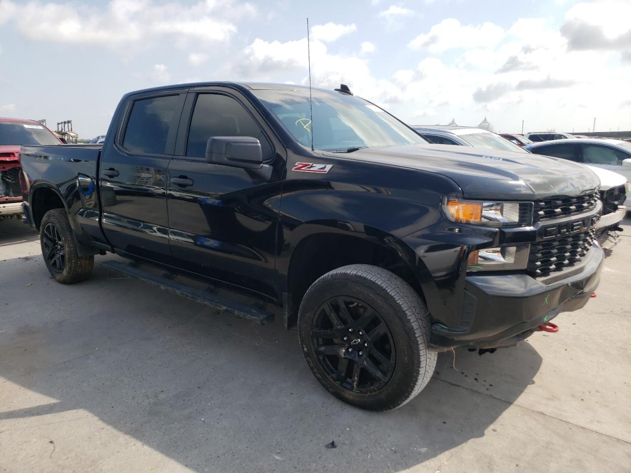 2022 CHEVROLET SILVERADO LTD K1500 TRAIL BOSS CUSTOM VIN:3GCPYCEL0NG202920