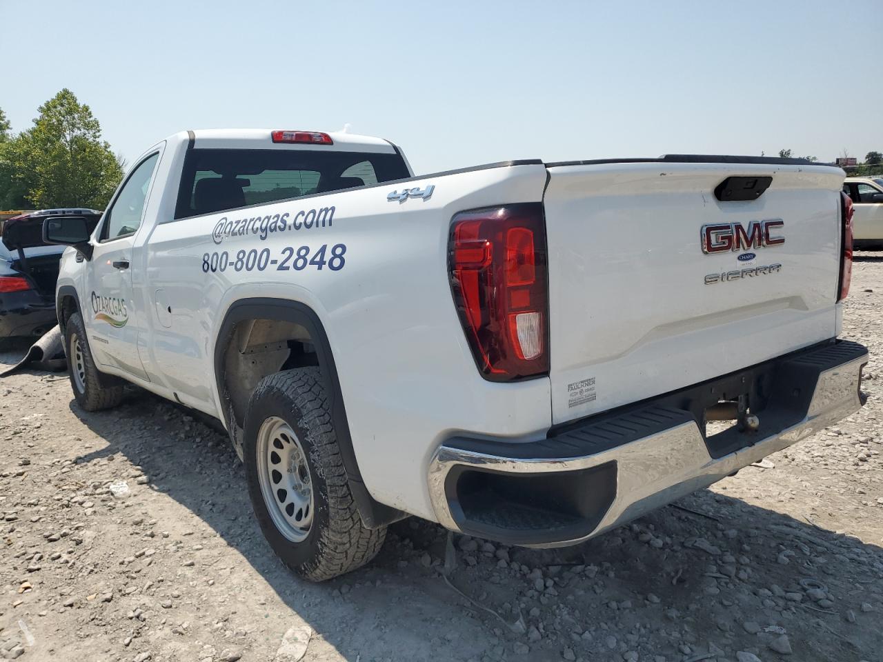 2022 GMC SIERRA LIMITED K1500 VIN:3GTN9AEK0NG216106