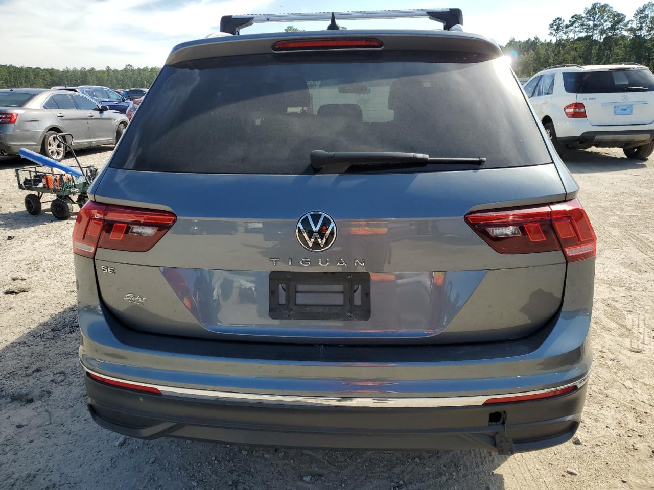 2023 VOLKSWAGEN TIGUAN SE VIN:3VV3B7AX4PM000328
