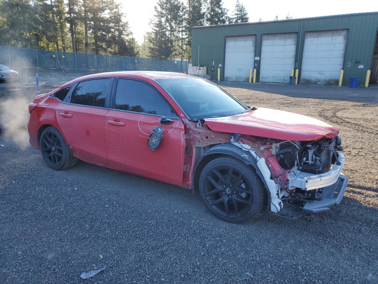 2022 HONDA CIVIC SPORT VIN:2HGFE2F58NH546916