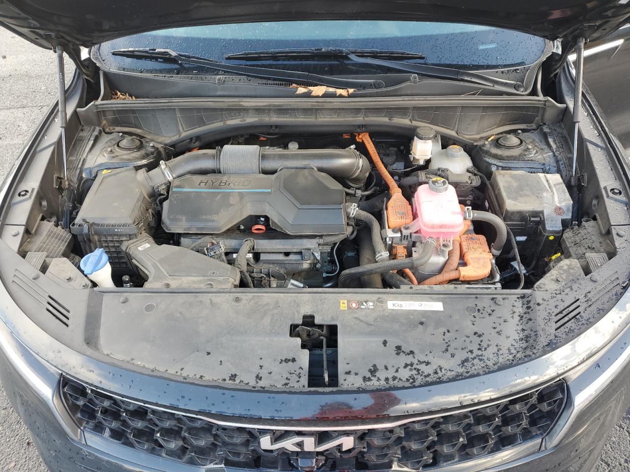 2023 KIA SORENTO SXP VIN:KNDRKDLG2P5144941