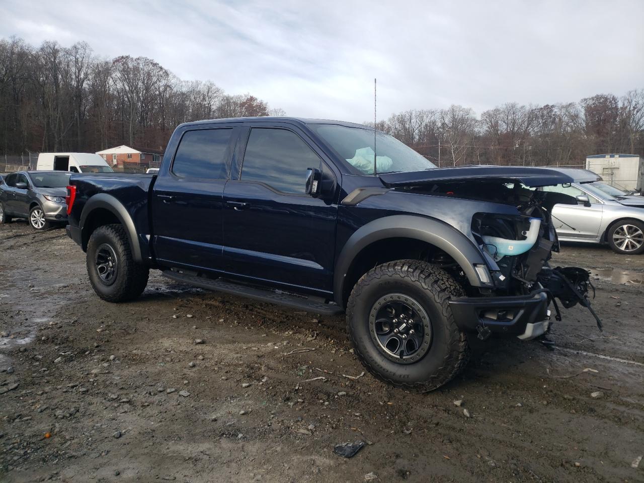 2022 FORD F150 RAPTOR VIN:1FTFW1RG0NFB46241