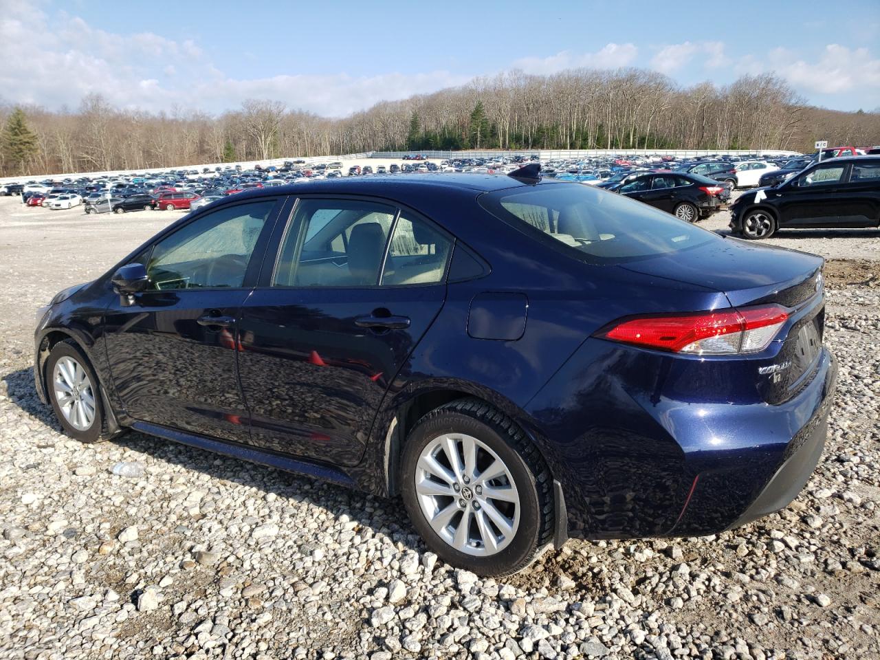 2023 TOYOTA COROLLA LE VIN:JTDBCMFE0PJ002930