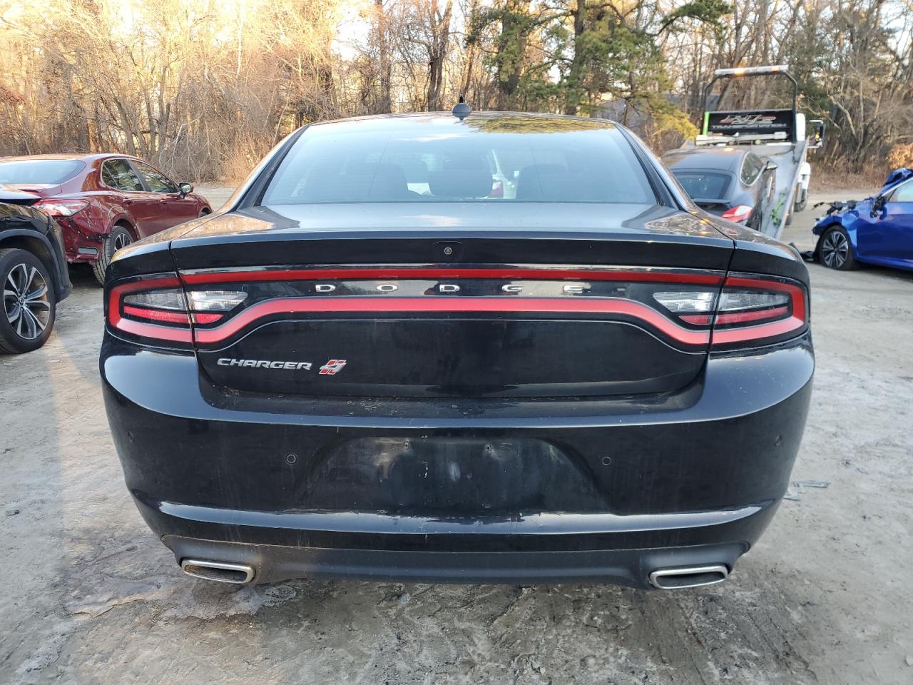 2022 DODGE CHARGER SXT VIN:2C3CDXJG4NH143451