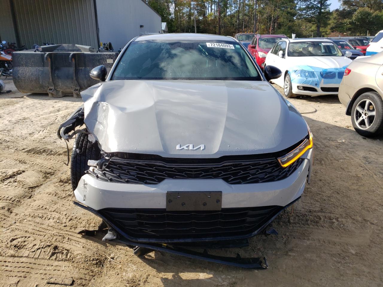 2022 KIA K5 GT LINE VIN:5XXG64J28NG125905