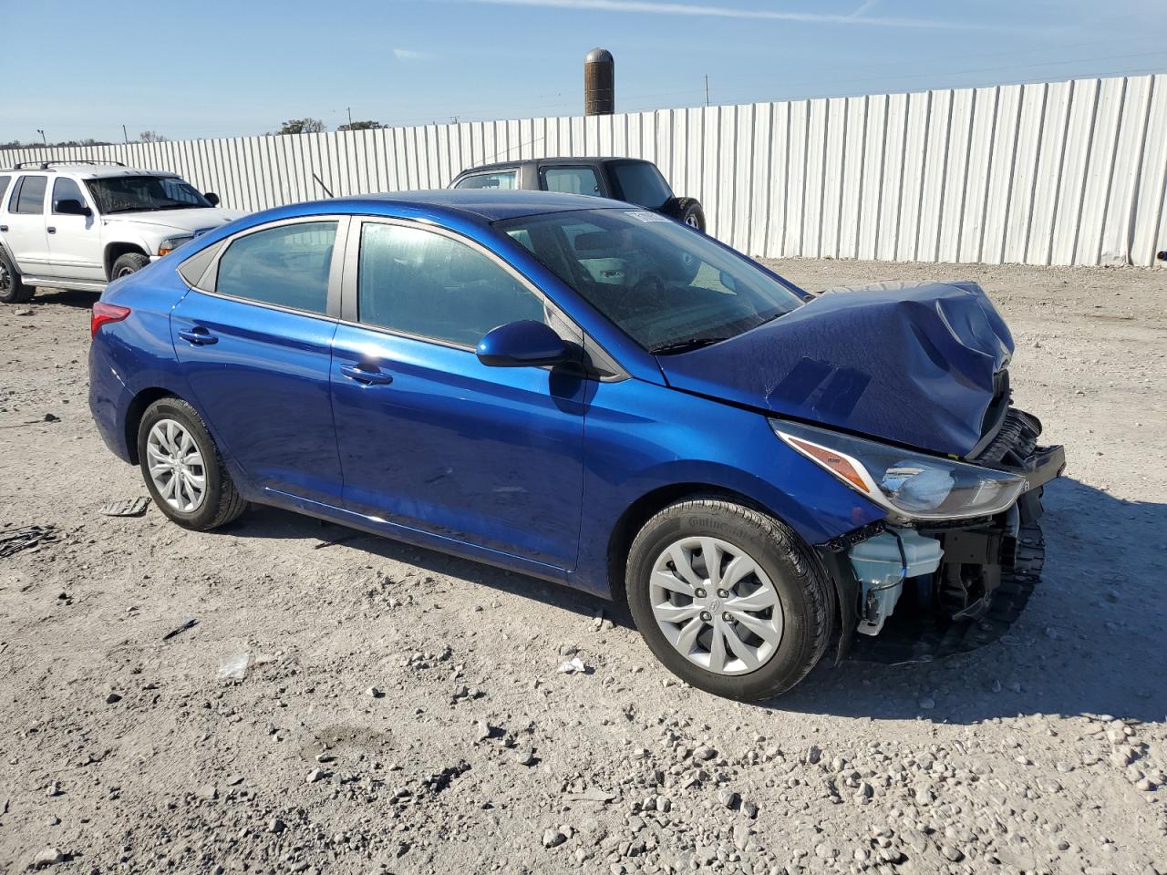 2022 HYUNDAI ACCENT SE VIN:3KPC24A62NE163913