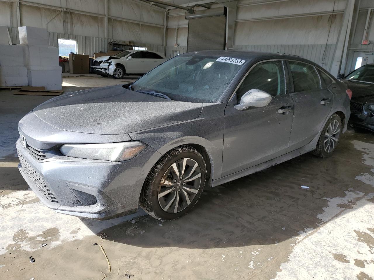 2022 HONDA CIVIC EX VIN:JHMFE1F74NX009173