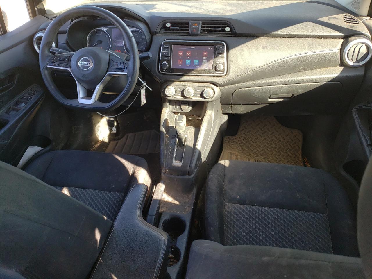 2022 NISSAN VERSA S VIN:3N1CN8DV0NL849268