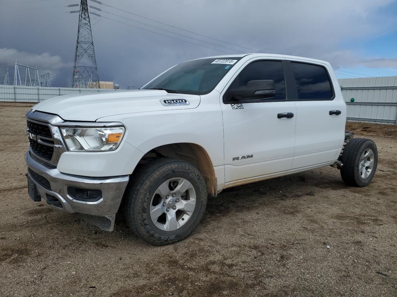 2024 RAM 1500 BIG HORN/LONE STAR VIN:1C6SRFFT7RN161360