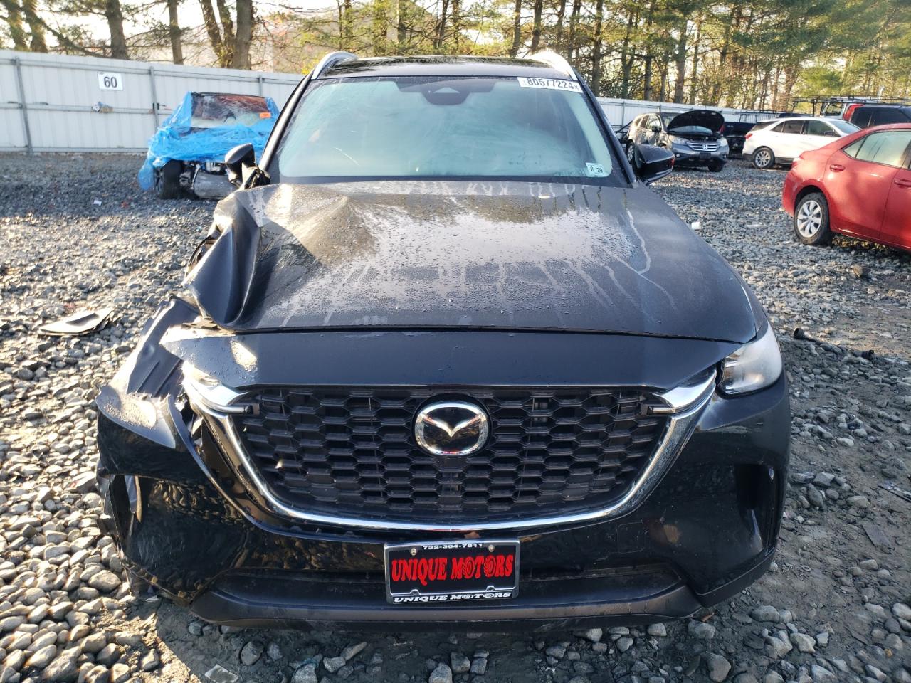 2024 MAZDA CX-90 SELECT VIN:JM3KKAHD8R1182349