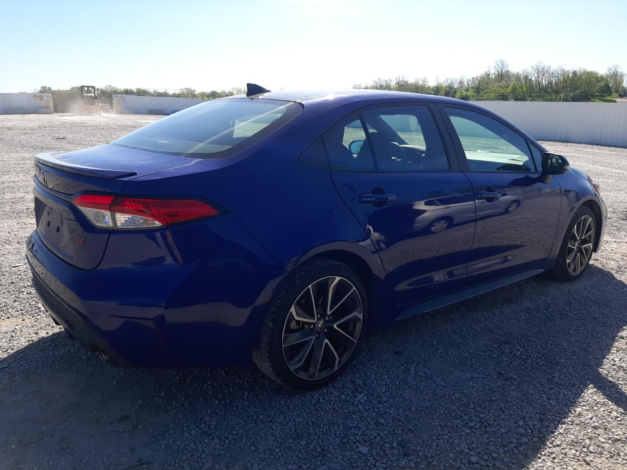 2022 TOYOTA COROLLA SE VIN:5YFS4MCEXNP118002