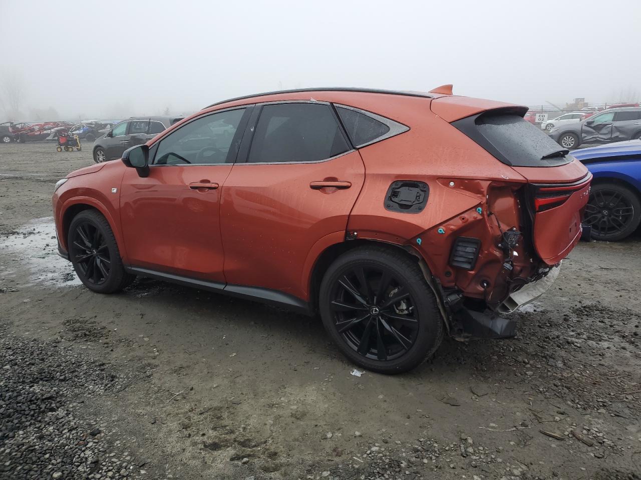 2023 LEXUS NX 350 VIN:2T2KGCEZ8PC030839
