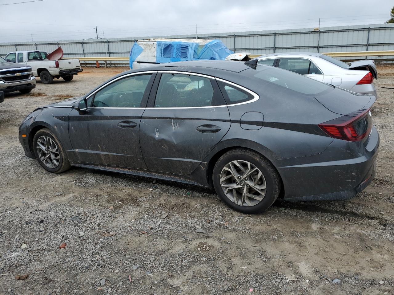 2022 HYUNDAI SONATA SEL VIN:KMHL64JA0NA245257