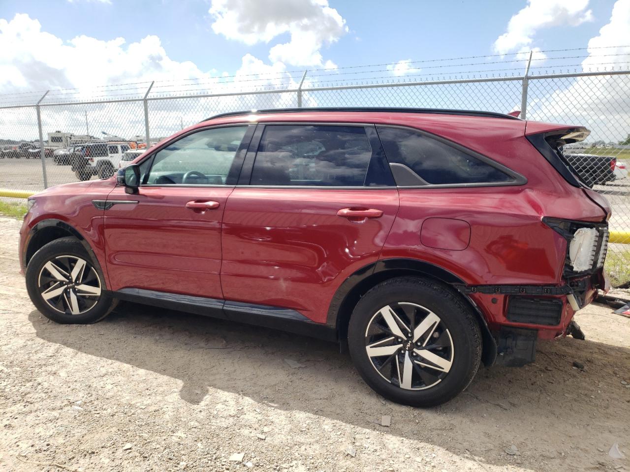 2023 KIA SORENTO EX VIN:5XYRH4LF3PG161454