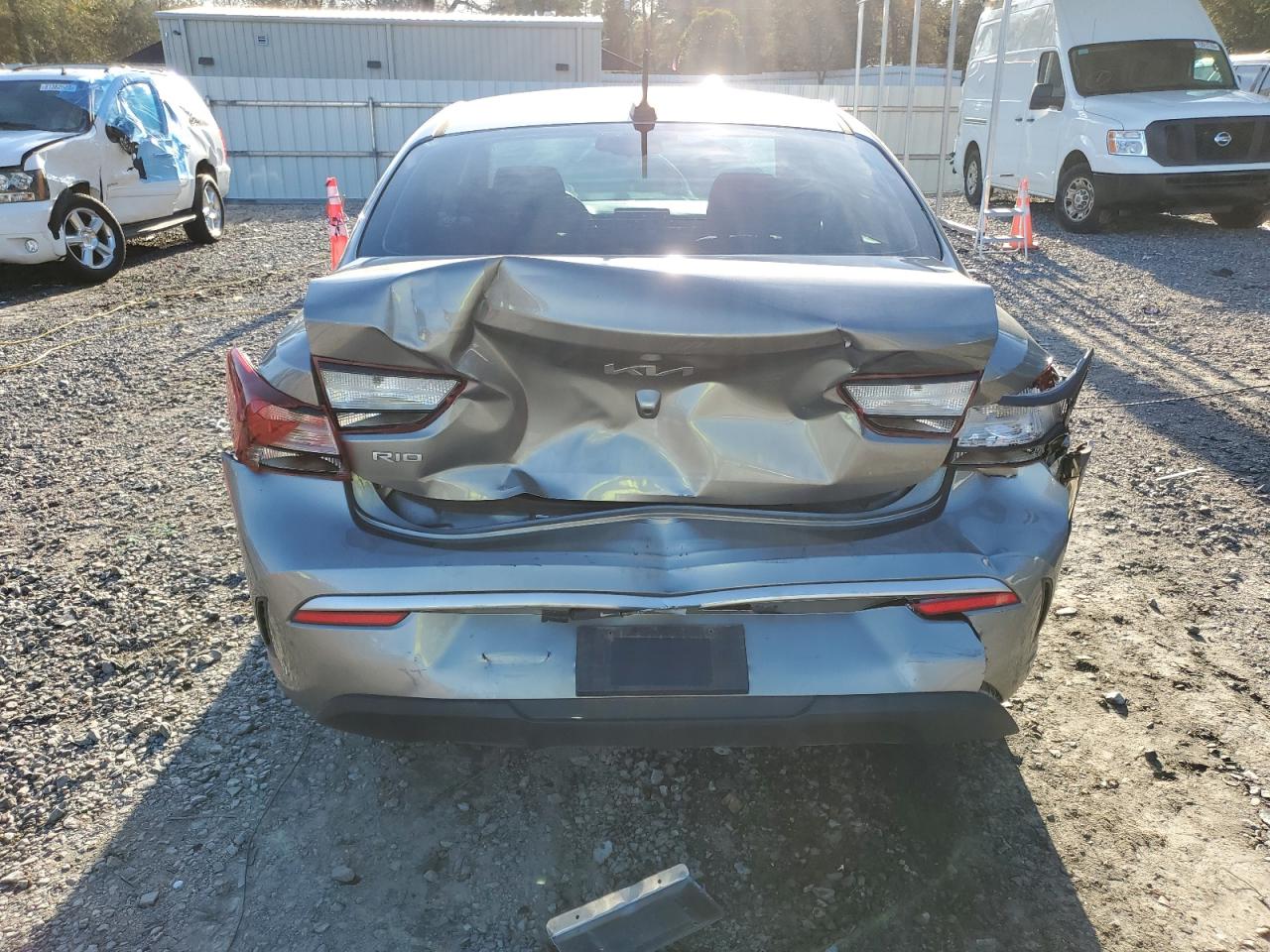 2022 KIA RIO LX VIN:3KPA24AD5NE454704