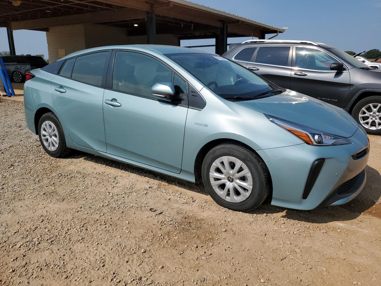 2022 TOYOTA PRIUS NIGHT SHADE VIN:JTDKAMFU2N3180658