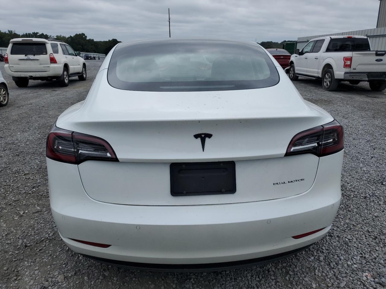 2022 TESLA MODEL 3 VIN:5YJ3E1EB9NF106373