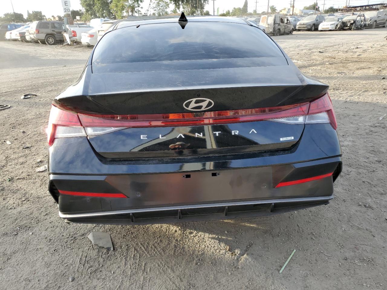 2024 HYUNDAI ELANTRA LIMITED VIN:KMHLN4DJXRU100214