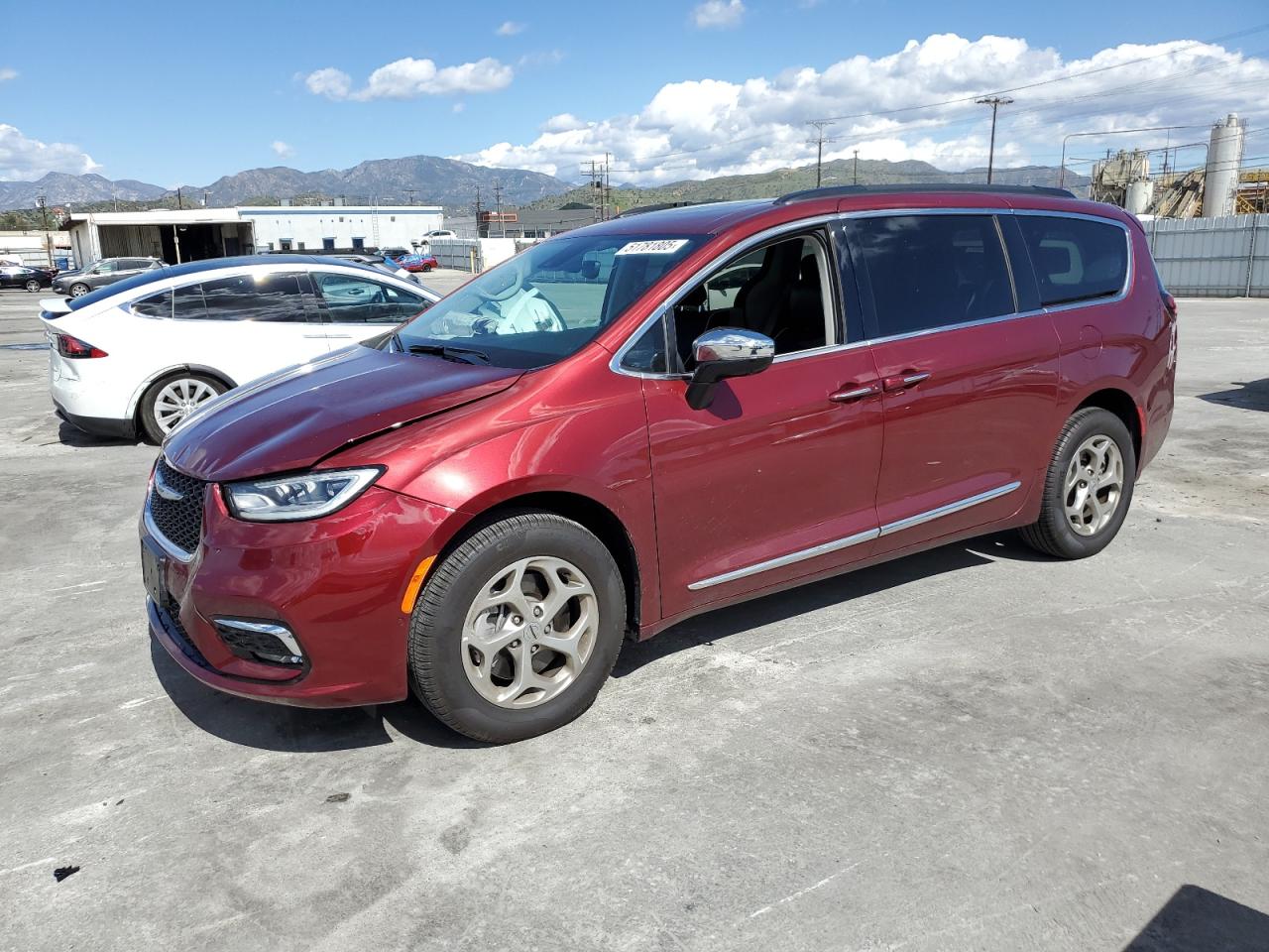 2023 CHRYSLER PACIFICA LIMITED VIN:2C4RC3GG9PR605377