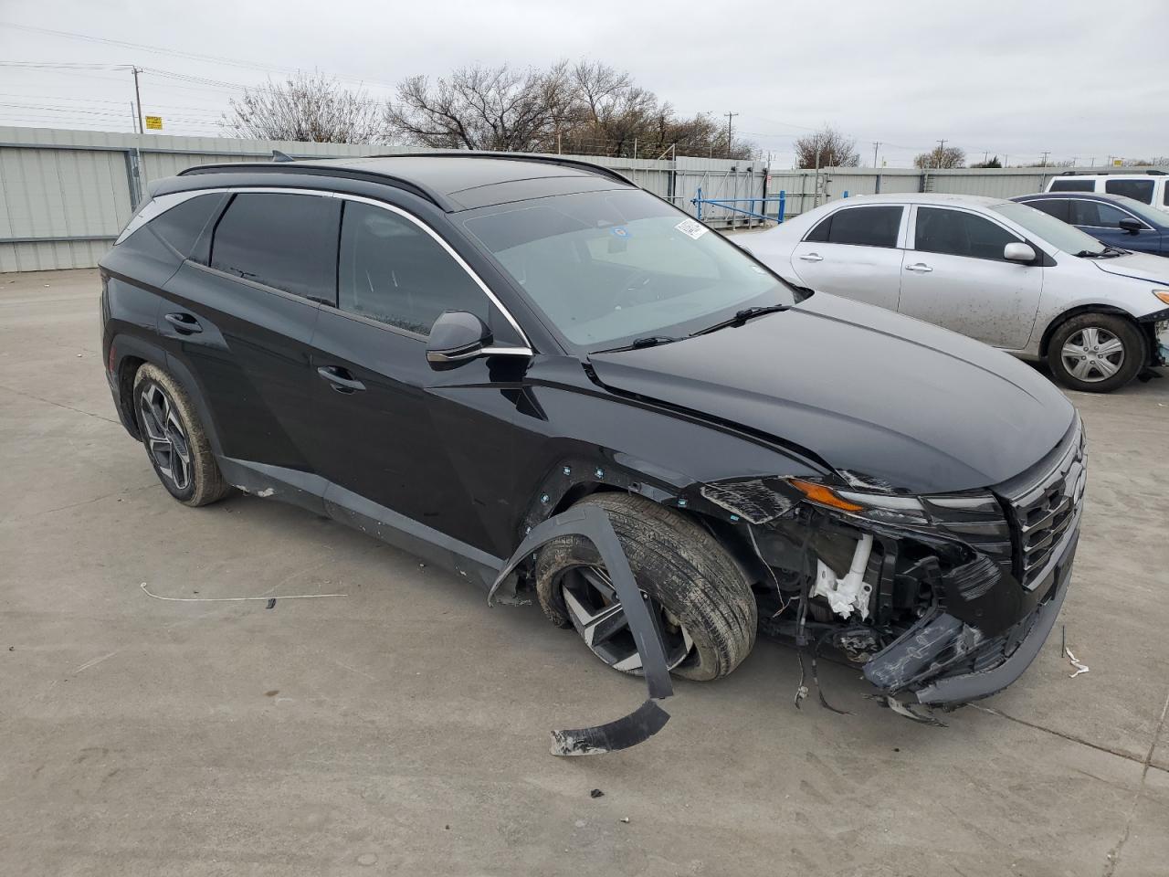 2022 HYUNDAI TUCSON LIMITED VIN:5NMJE3AE7NH055571