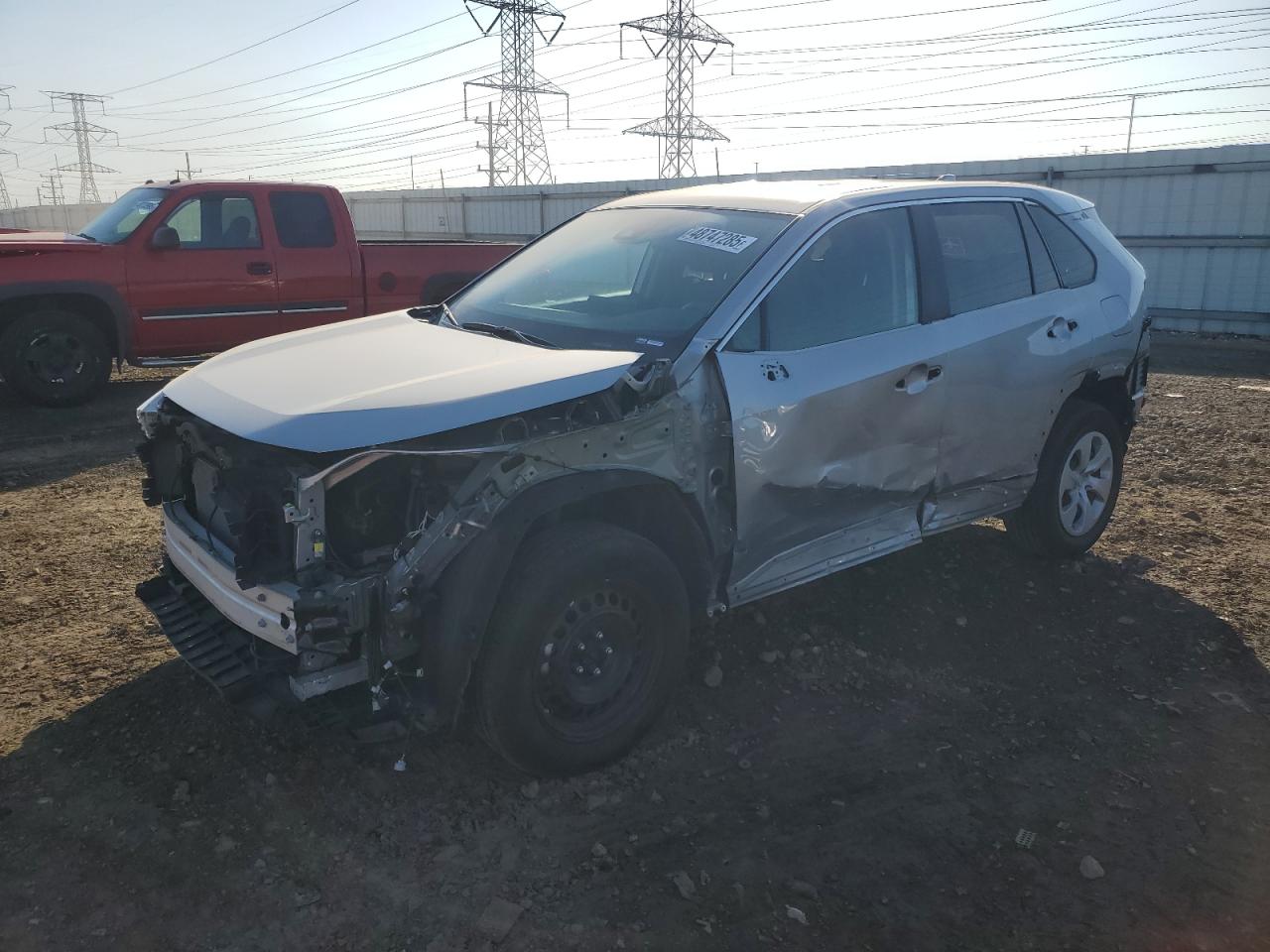 2024 TOYOTA RAV4 LE VIN:2T3H1RFV9RW323513