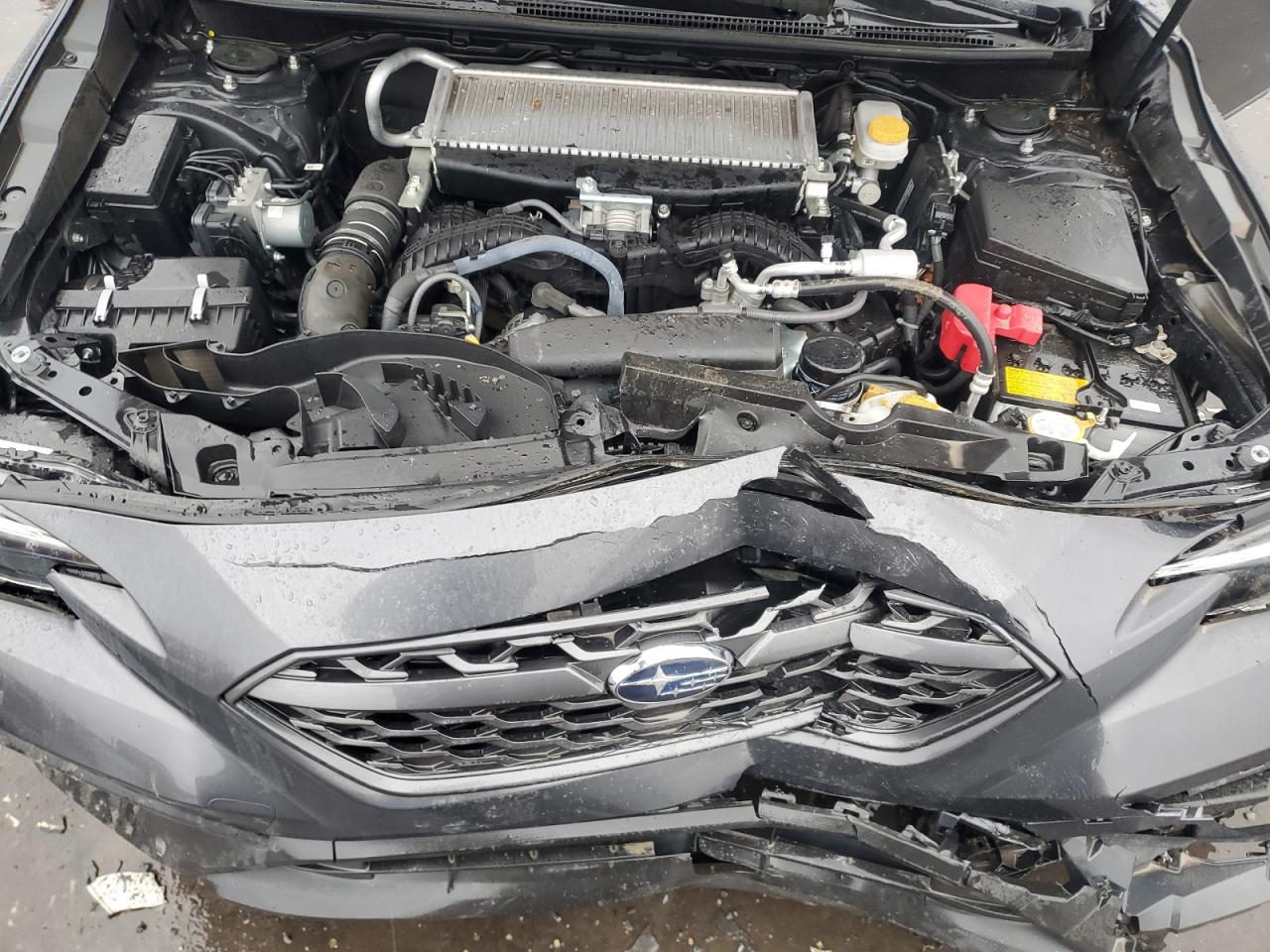 2022 SUBARU WRX LIMITED VIN:JF1VBAL68N9010192