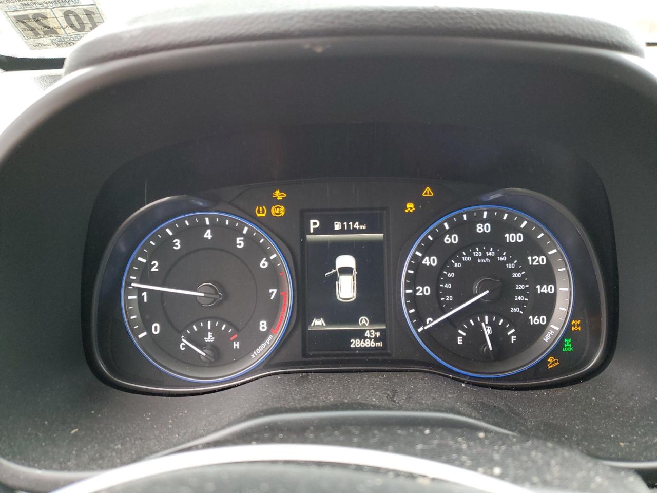 2023 HYUNDAI KONA SE VIN:KM8K2CAB5PU949062