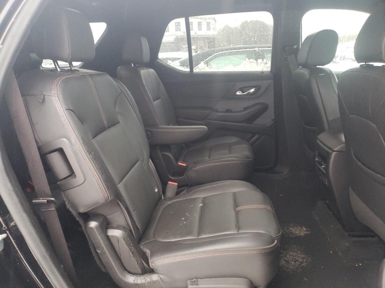 2022 CHEVROLET TRAVERSE RS VIN:1GNEVJKW7NJ128727