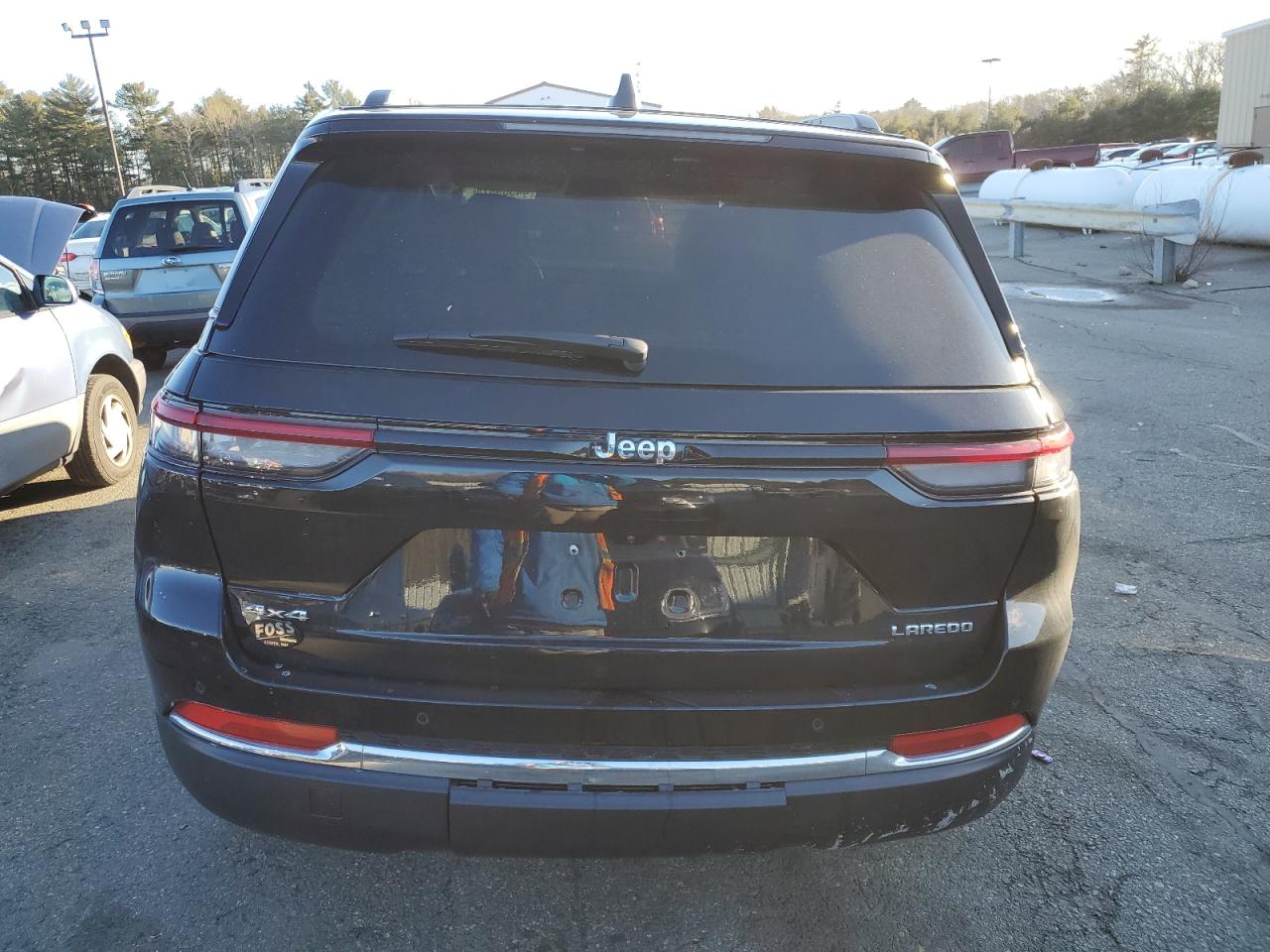 2023 JEEP GRAND CHEROKEE LAREDO VIN:1C4RJHAGXPC536428