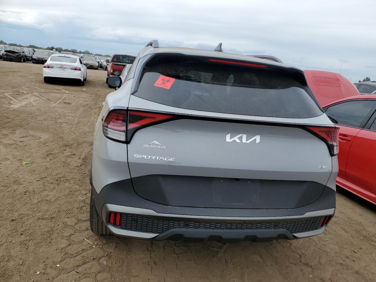 2023 KIA SPORTAGE X LINE VIN:5XYK6CAF4PG092584