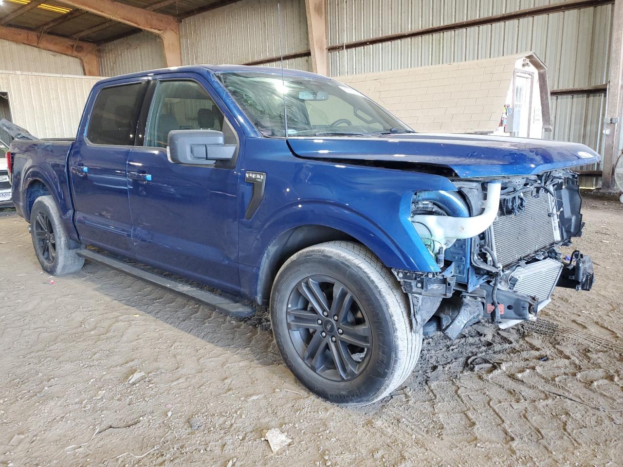 2022 FORD F150 SUPERCREW VIN:1FTEW1CP6NKE59743