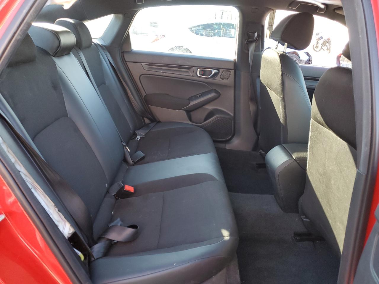 2022 HONDA CIVIC SPORT VIN:2HGFE2F51NH548958