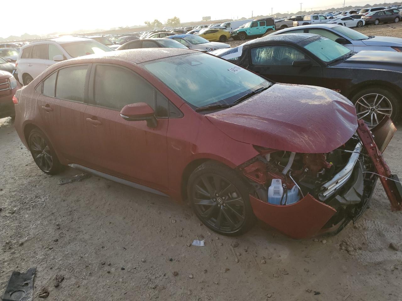 2023 TOYOTA COROLLA SE VIN:5YFS4MCE1PP158424