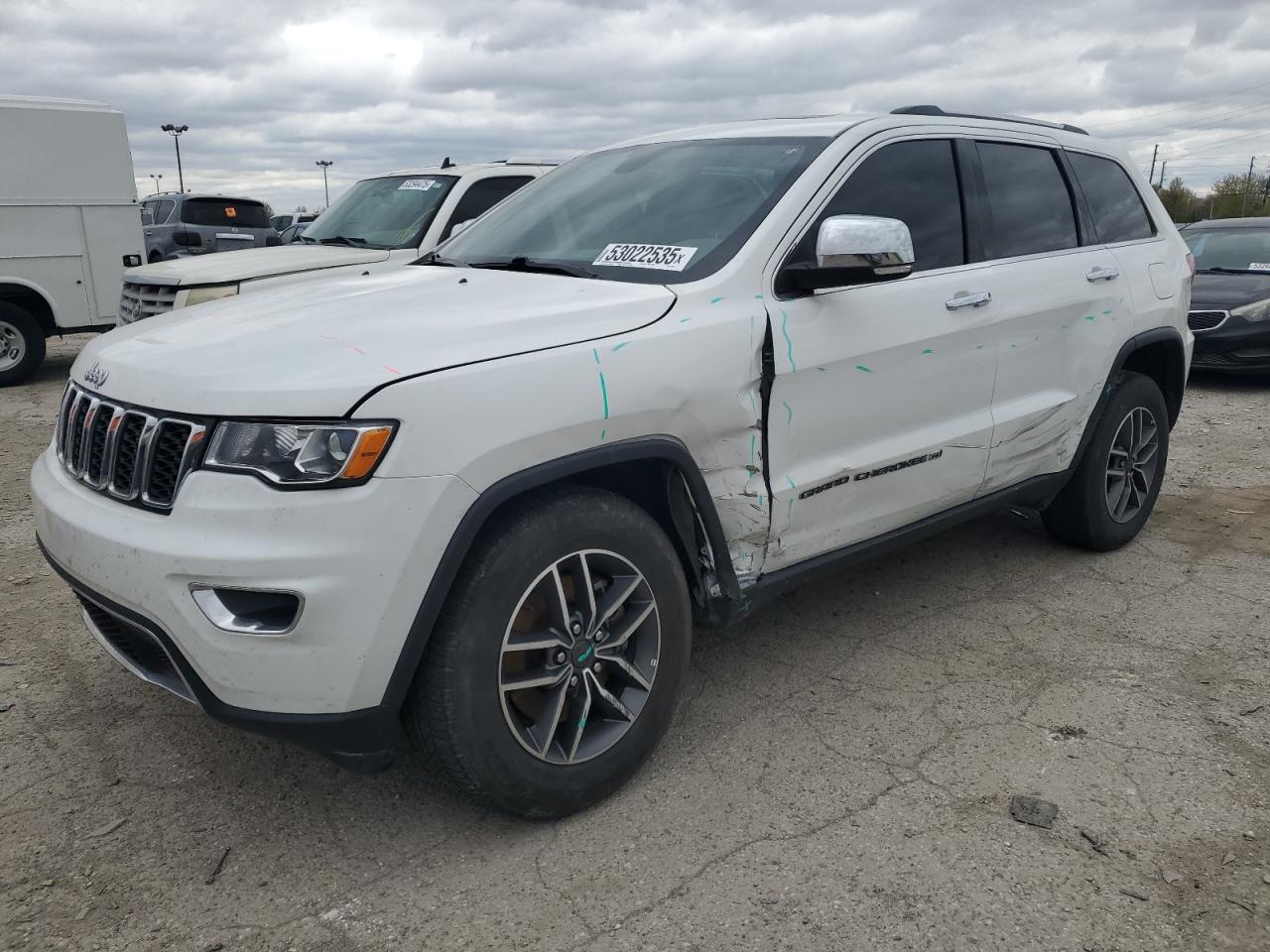 2022 JEEP GRAND CHEROKEE LIMITED VIN:1C4RJFBG5NC111411