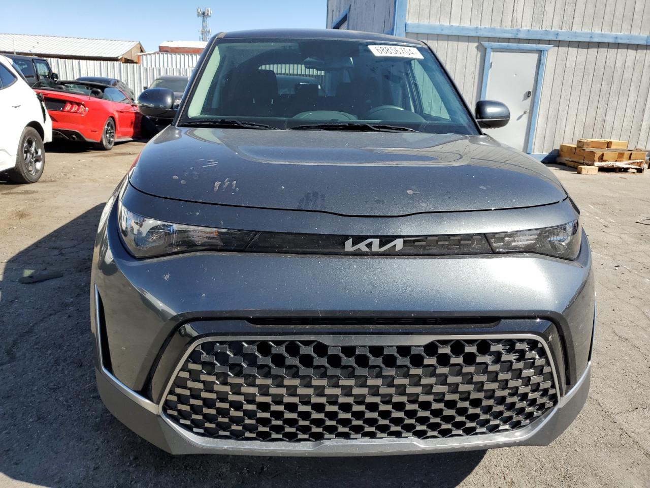 2023 KIA SOUL EX VIN:KNDJ33AU1P7889827