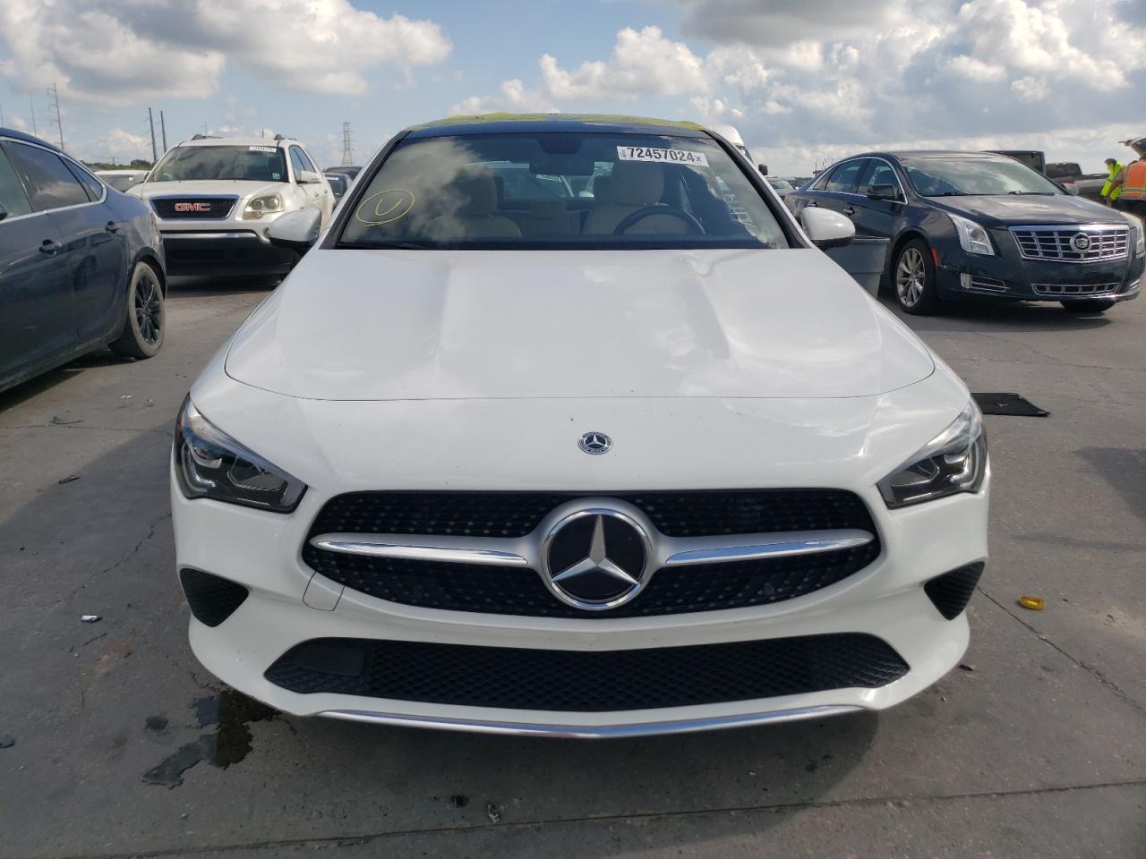 2022 MERCEDES-BENZ CLA 250 VIN:W1K5J4GB0NN251313