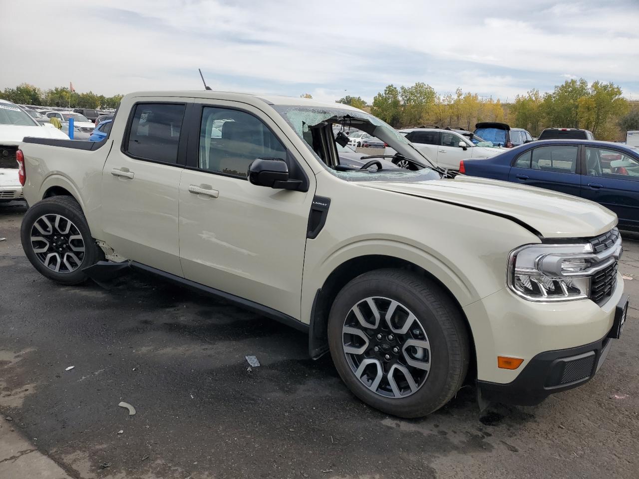 2024 FORD MAVERICK LARIAT VIN:3FTTW8M3XRRB31108