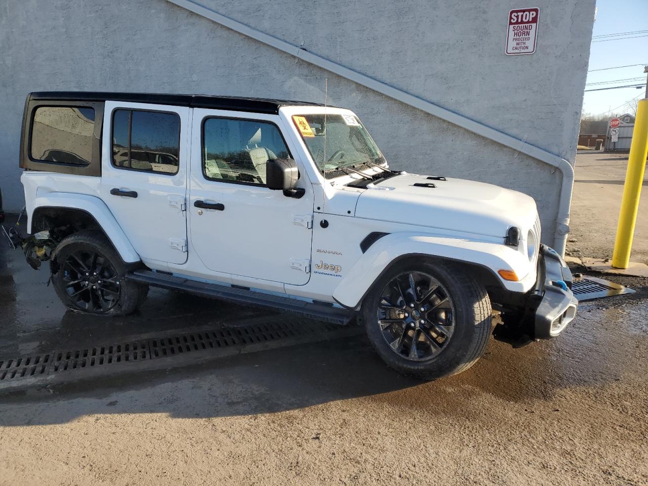 2023 JEEP WRANGLER SAHARA 4XE VIN:1C4JJXP64PW642667