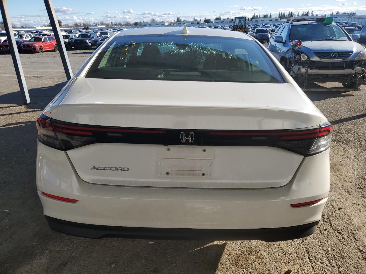 2023 HONDA ACCORD EX VIN:1HGCY1F30PA049301