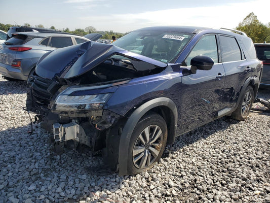 2022 NISSAN PATHFINDER SL VIN:5N1DR3CC4NC273426