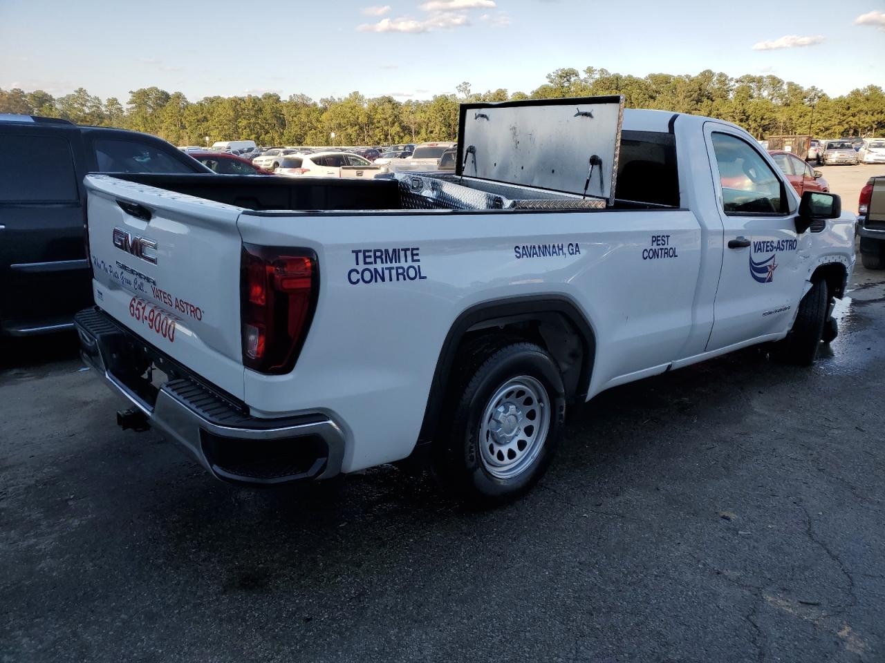 2024 GMC SIERRA C1500 VIN:3GTNHAEK5RG275225