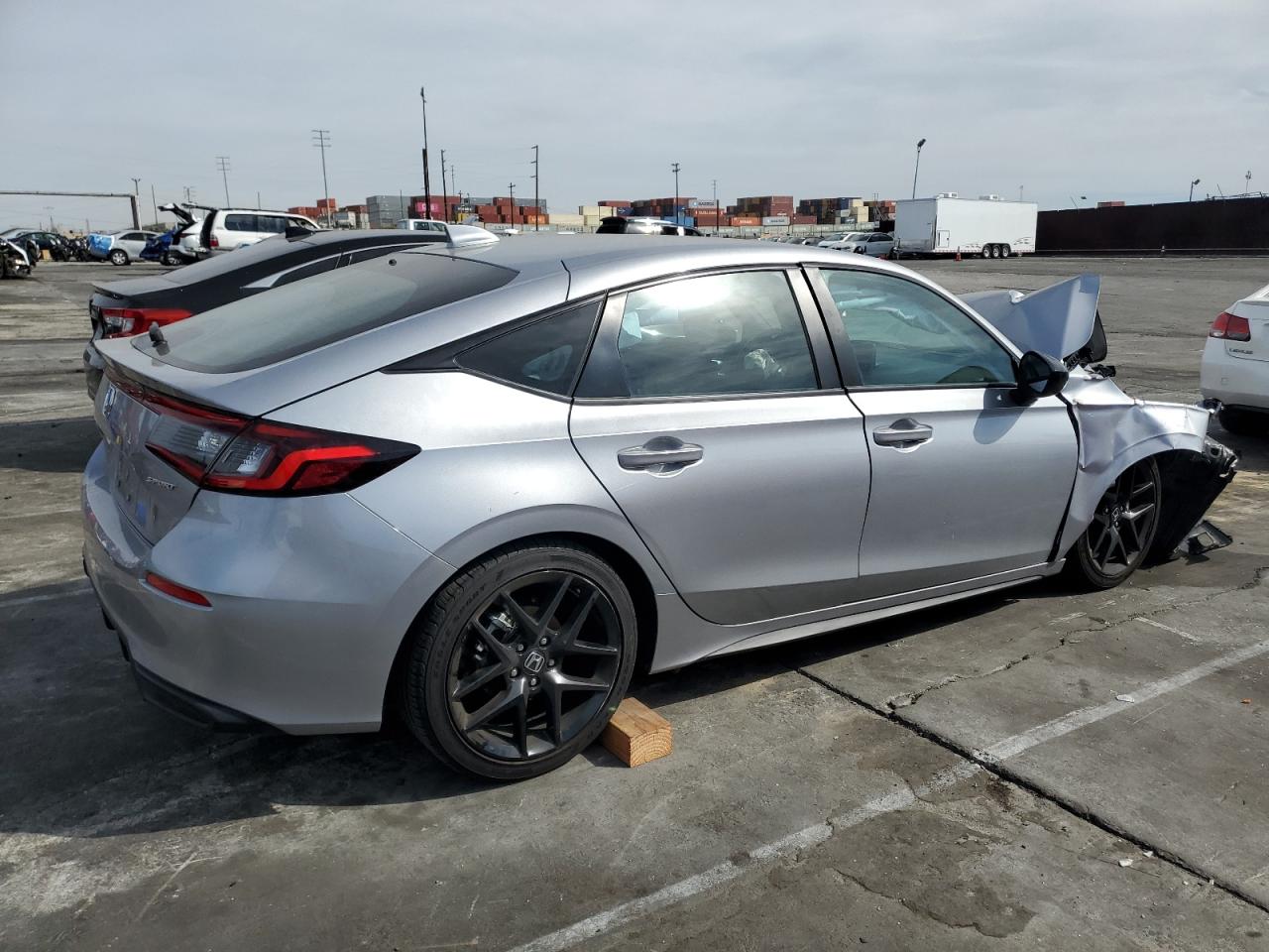 2024 HONDA CIVIC SPORT VIN:19XFL2H85RE011152